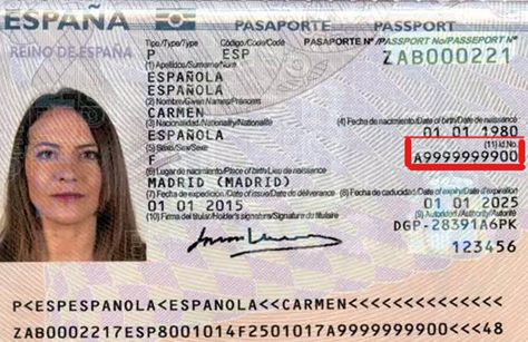 Pasaporte pasaporte